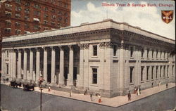 Illinois Trust & Savings Bank Postcard