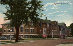 High School Postcard