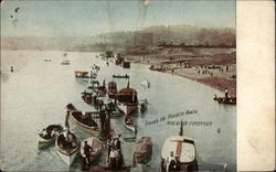 Among the Pleasure Boats, Ohio River Cincinnati, OH Postcard Postcard