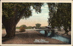 Grand Canal Phoenix, AZ Postcard Postcard