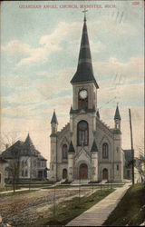 Guardian Angel Church Postcard