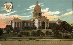 State Capitol Austin, TX Postcard Postcard