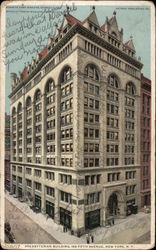 Presbyterian Building, 156 Fifth Avenue New York, NY Postcard Postcard