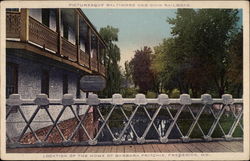 Picturesque Baltimore and Ohio Railroad Frederick, MD Postcard Postcard