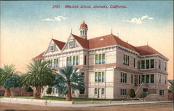 Mastick School Postcard