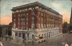 New YMCA Building Postcard