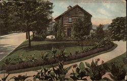 Oldest House in Dayton, Erected 1790 Ohio Postcard Postcard