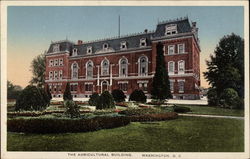 The Agriculture Building Postcard