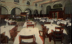 Main Dining Room, Woodlawn Court Postcard