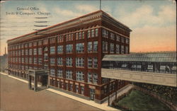 General Office, Swift & Company Postcard