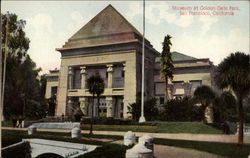 Museum at Golden Gate Park Postcard