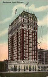 Blackstone Hotel Postcard