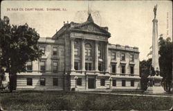 DeKalb Court House Sycamore, IL Postcard Postcard