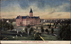 College and Campus Postcard