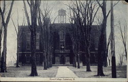 Knox College Postcard