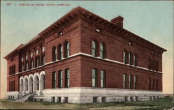 School of Mines Postcard