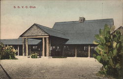 SGVC San Gabriel Valley Club Postcard