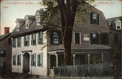 Old Prescott House Postcard