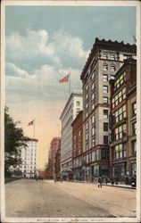 Boylston Street Postcard