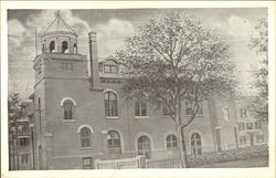 St. Ann's Roman Catholic Church (Paroisse Ste. Anne) Woonsocket, RI Postcard Postcard