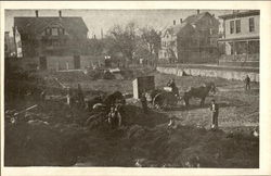 St. Ann's Roman Catholic Church (Paroisse Ste. Anne) Woonsocket, RI Postcard Postcard