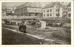 St. Ann's Roman Catholic Church (Paroisse Ste. Anne) Woonsocket, RI Postcard Postcard