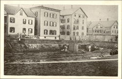 St. Ann's Roman Catholic Church (Paroisse Ste. Anne) Woonsocket, RI Postcard Postcard