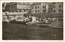 St. Ann's Roman Catholic Church (Paroisse Ste. Anne) Woonsocket, RI Postcard Postcard