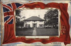 Old Runciman House Postcard