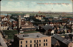 View from Royal Alexadra Hotel Postcard