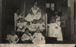 Baby Fold of the Mason Deaconess Home Normal, IL Postcard Postcard