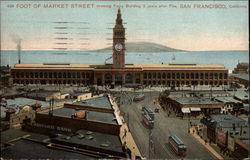 Foot of Market Street Postcard