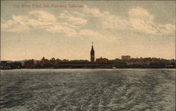 The Waterfront San Francisco, CA Postcard Postcard