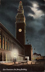 Ferry Building Postcard