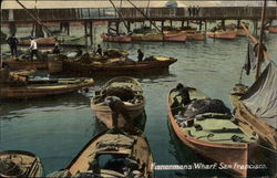 Fisherman's Wharf Postcard