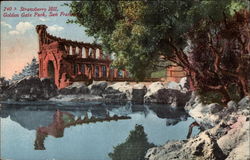 Strawberry Hill, Golden Gate Park San Francisco, CA Postcard Postcard