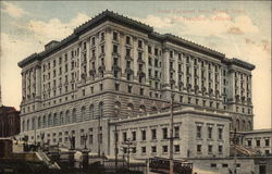 Hotel Fairmont from Powell Street San Francisco, CA Postcard Postcard