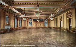 The Ball Room, Palace Hotel San Francisco, CA Postcard Postcard