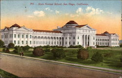 State Normal School Postcard