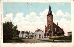 Catholic Church Postcard