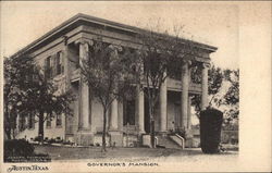 Governor's Mansion Postcard