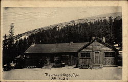 Berthoud Pass Store Postcard