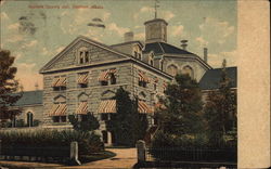 Norfolk County Jail Postcard