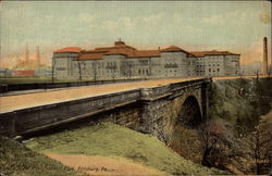 Carnegie Institute, Schenley Park Postcard