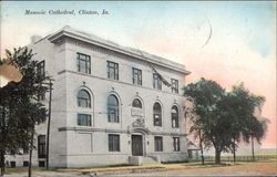 Masonic Cathedral Postcard