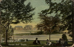 Riverdale Park Toronto, ON Canada Ontario Postcard Postcard