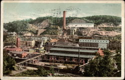 The Michigan Smelter Postcard