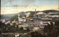 Michigan Smelter Postcard