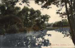 Bantam River Postcard