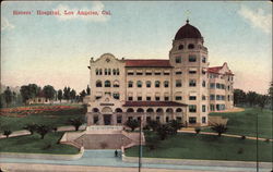 Sisters' Hospital Postcard